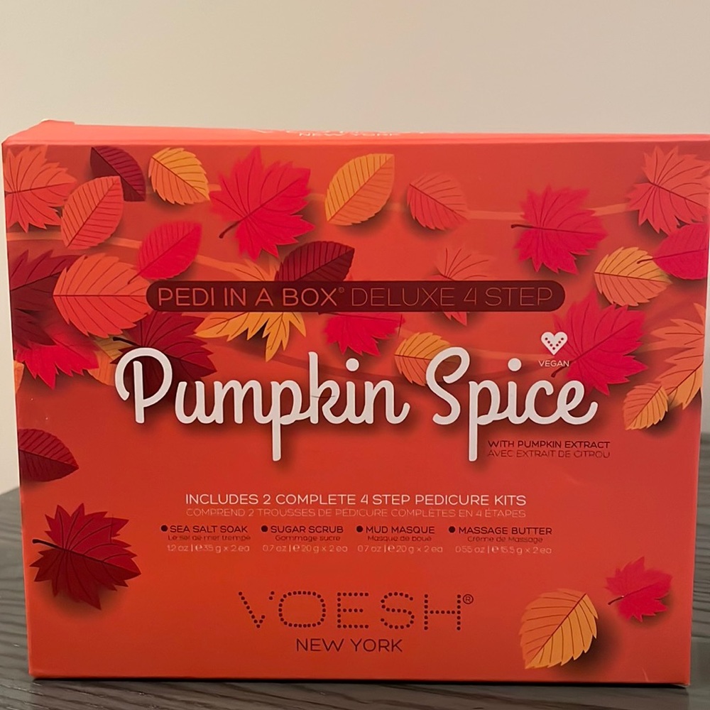 Pedi in a Box! 🎃🍂 Fall Edition